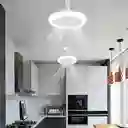 Lámpara Ventilador De Techo Con Control Remoto