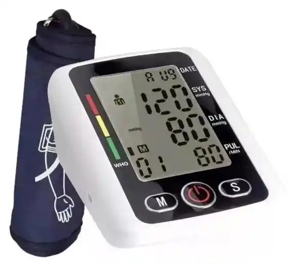Tensiometro Digital De Brazo Alta Precisión Monitoreo