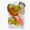 Pelador Rebanador Cuchillo Paltas Frutas Aguacate Avocado
