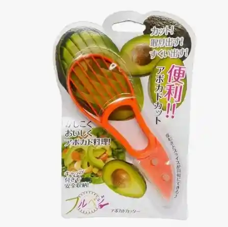 Pelador Rebanador Cuchillo Paltas Frutas Aguacate Avocado