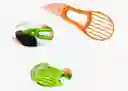 Pelador Rebanador Cuchillo Paltas Frutas Aguacate Avocado