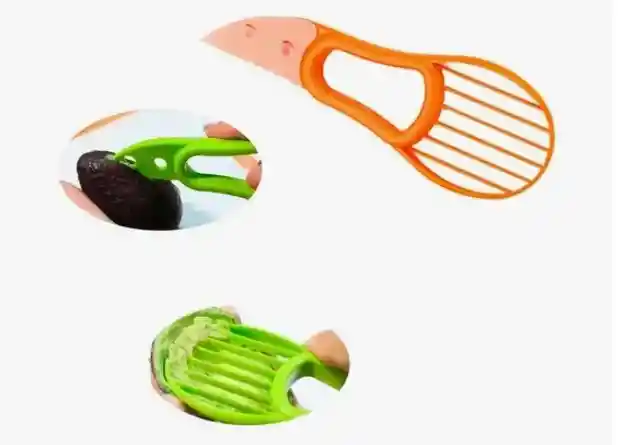 Pelador Rebanador Cuchillo Paltas Frutas Aguacate Avocado