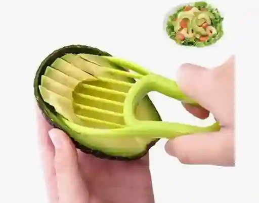 Pelador Rebanador Cuchillo Paltas Frutas Aguacate Avocado