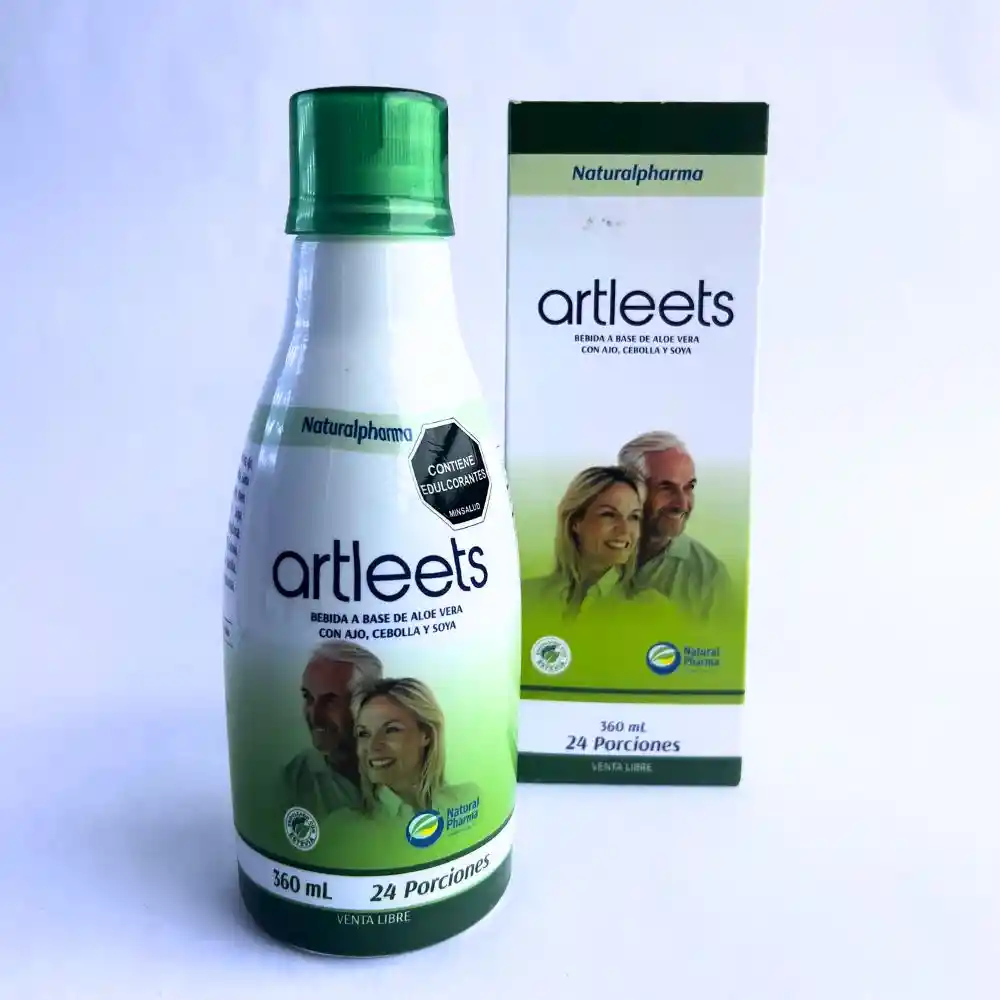 Artleets- Contiene Zinc- Tratamiento De La Osteoporosis