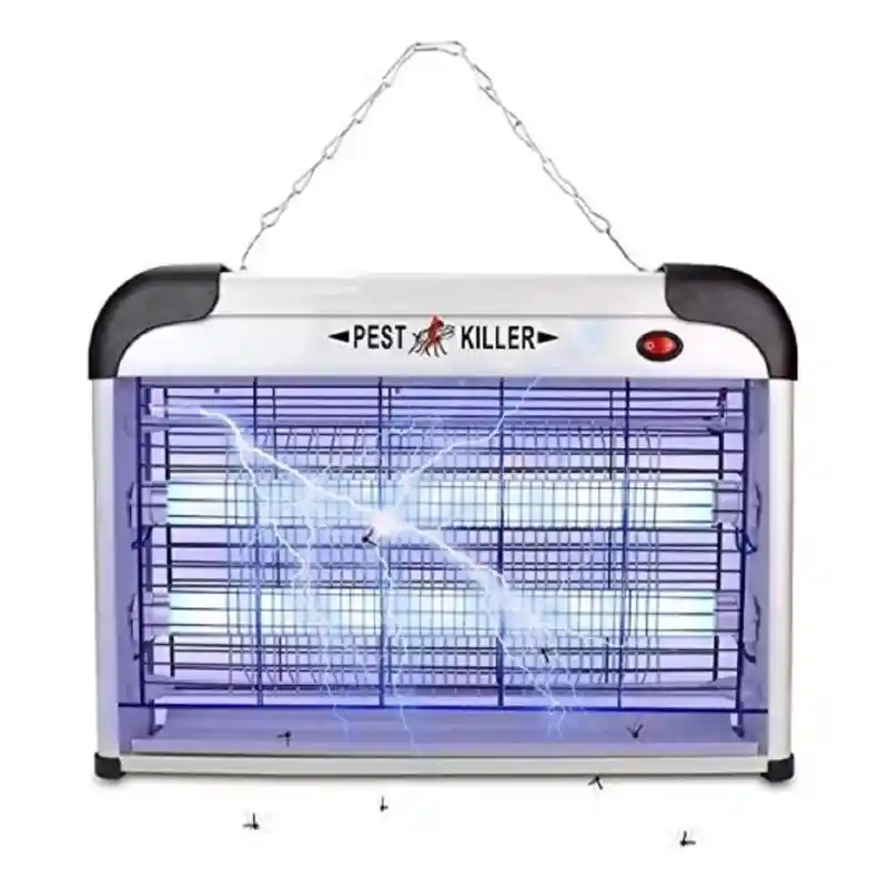 Lámpara Para Mosquitos Y Zancudos Cuadrada