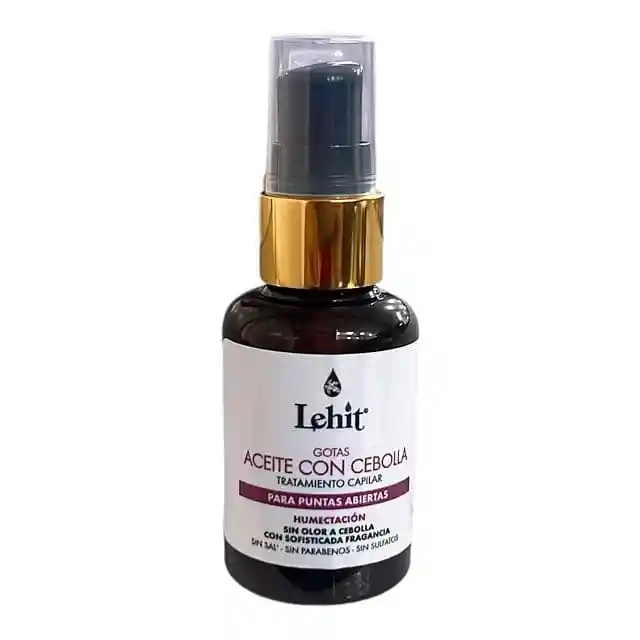 Aceite De Cebolla Lehit 50 G