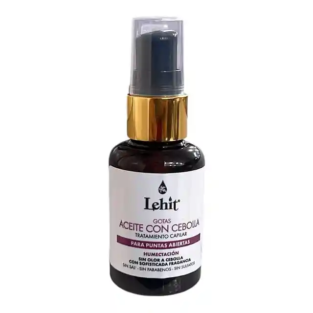 Aceite De Cebolla Lehit 50 G