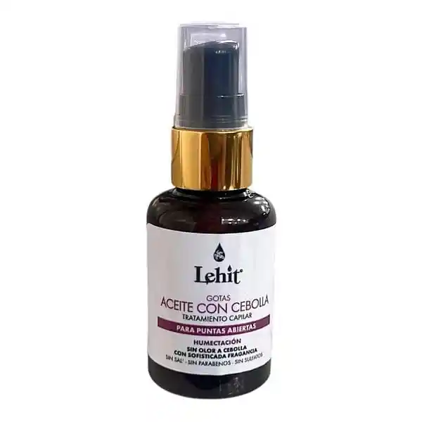 Aceite De Cebolla Lehit 50 G