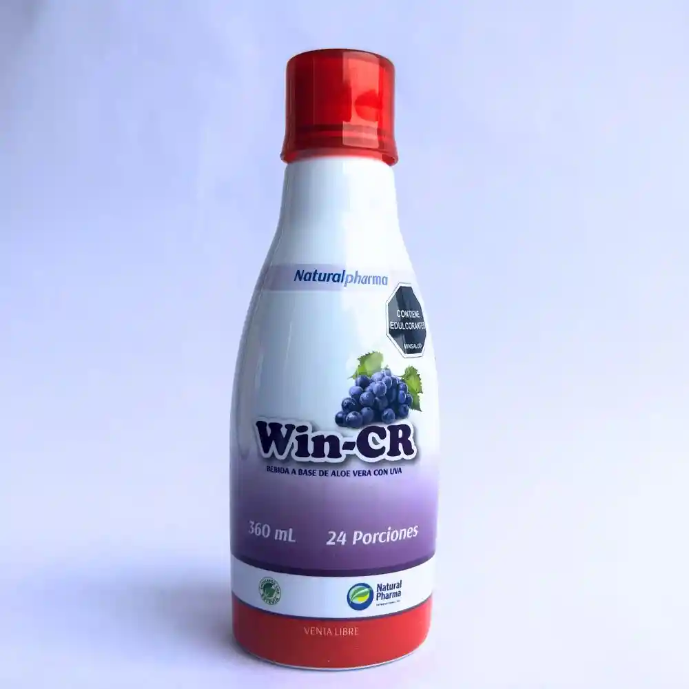 Wine-cr - Mejora La Cponcdentración- Combate El Canancio Y El Estres