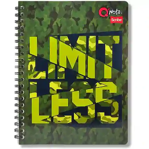 Libreta Argollada Cuadriculada 100 Hojas Qnota