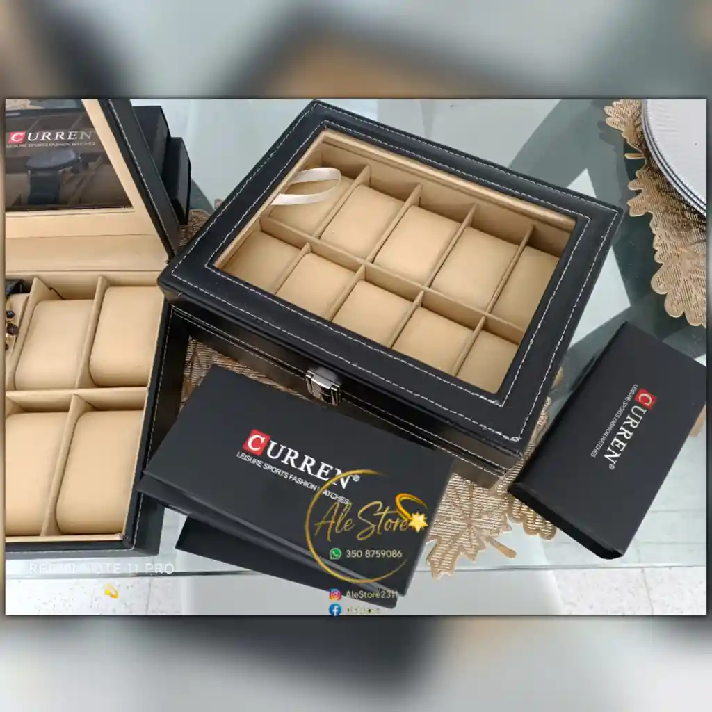 Organizador De Relojes X 10