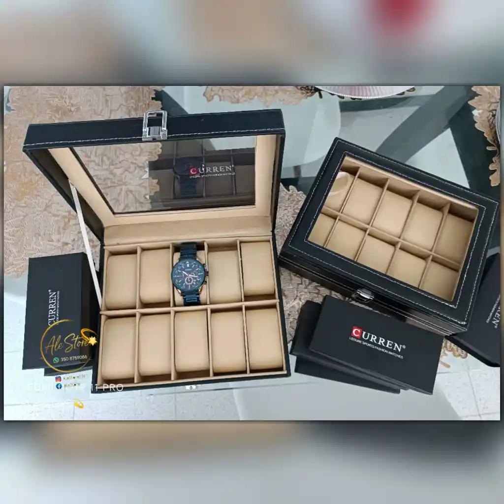 Organizador De Relojes X 10