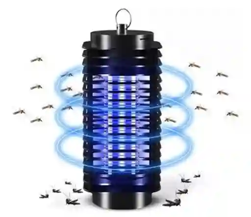Lámpara Mata Mosquitos Electrica 3-d