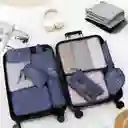 Organizador De Ropa Para Viaje O Maleta De 11 Pcs Poliester