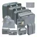 Organizador De Ropa Para Viaje O Maleta De 11 Pcs Poliester