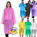 Impermeable Tipo Bata Talla Unica Largo 166 Cm