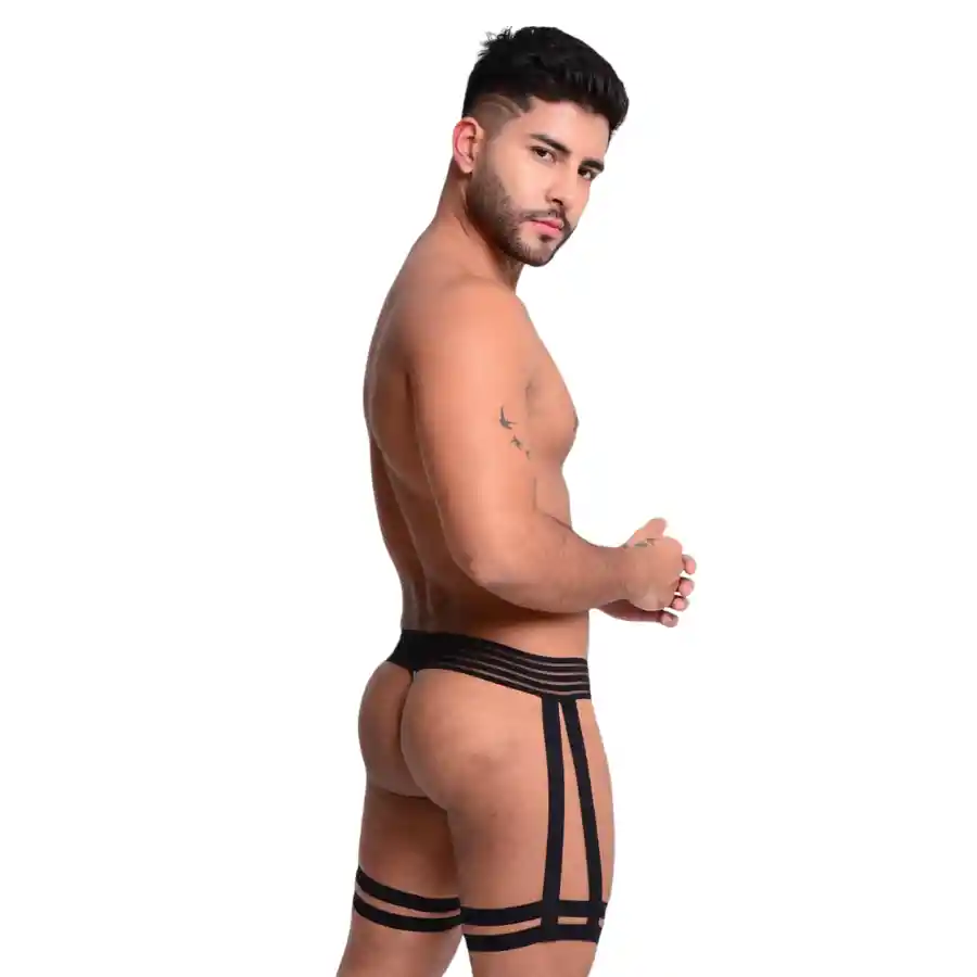 Jockstrap Liguero Way Amarillo Talla S Pali