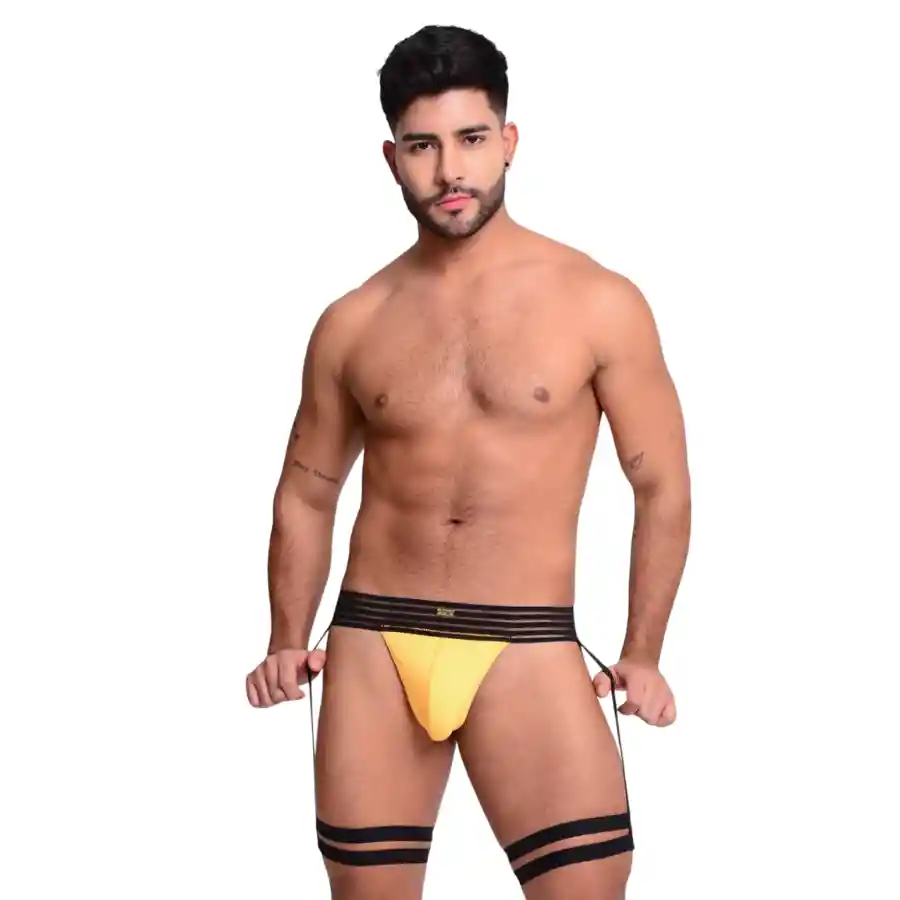 Jockstrap Liguero Way Amarillo Talla L Pali