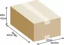 Caja De Carton Bio