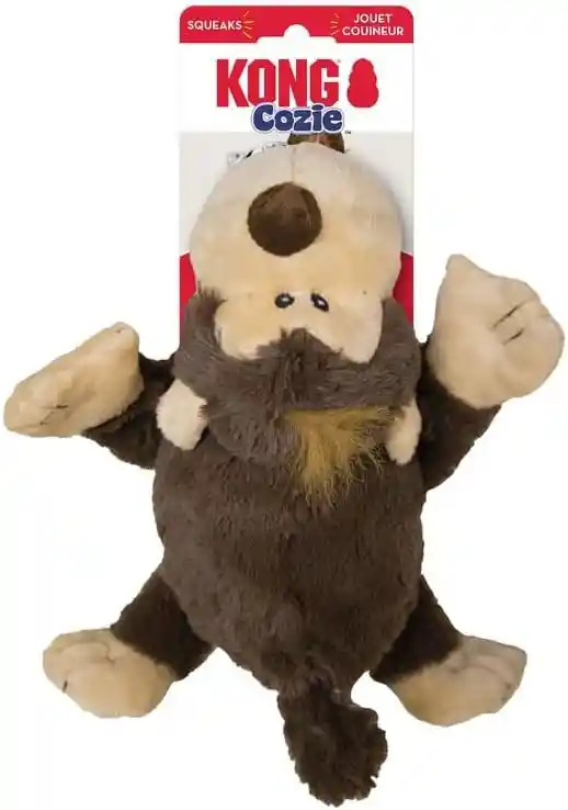 Juguete Kong Cozie Mono M Para Perro