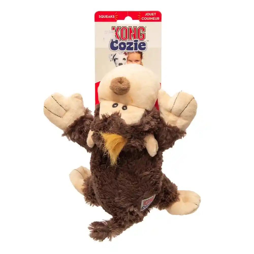 Juguete Kong Cozie Mono M Para Perro