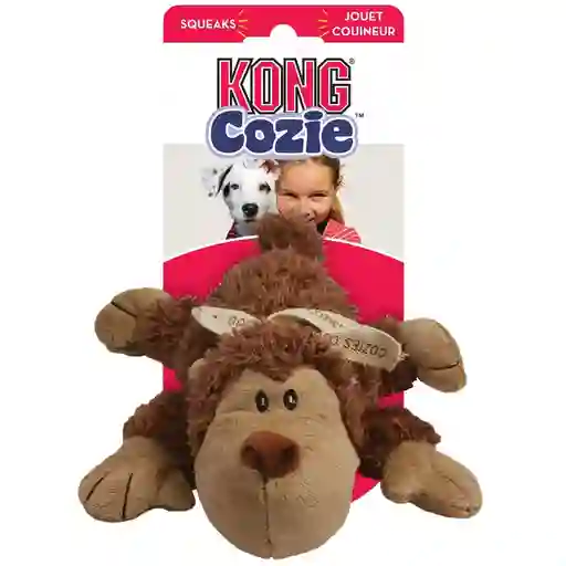 Juguete Kong Cozie Mono M Para Perro