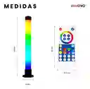 2 Barras Led De Luz Ambiente Multicolores Tv Sonidos Rítmica Con App Rgb Decoración Innovo