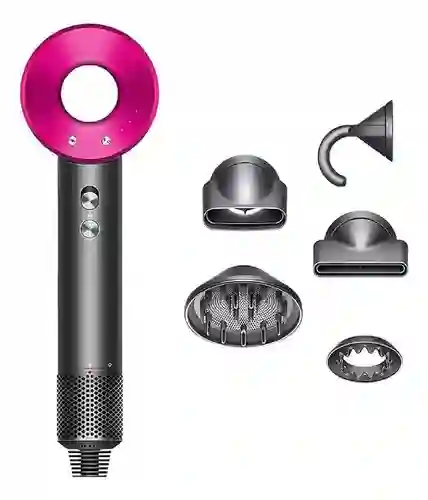 Secador Dys Pro Para Cabello Con Accesorios Boquillas Innovo