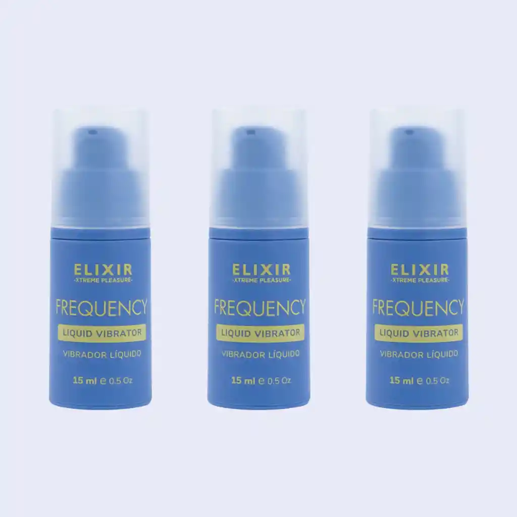 3x2 Lubricante Frequency Vibrador Liquido