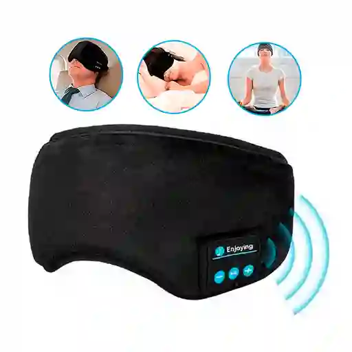 Audifonos Mascara Cubre Ojos Antifaz Tapa Ojos Para Dormir