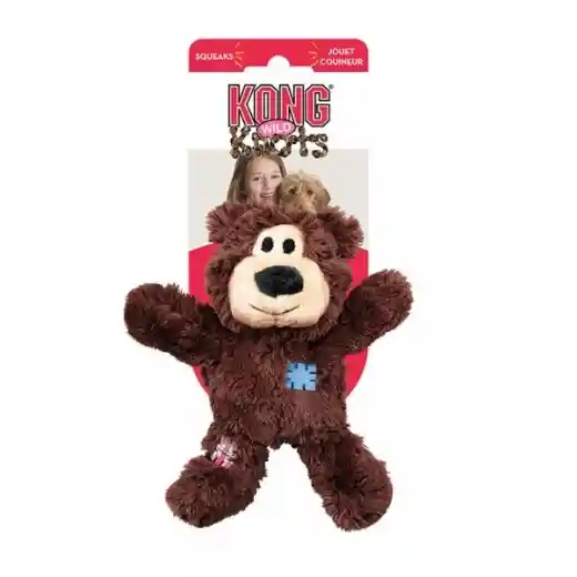 Juguete Kong Para Perros Oso M