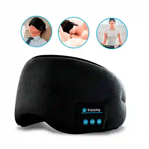Audifonos Mascara Cubre Ojos Antifaz Tapa Ojos Para Dormir