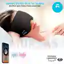 Antifaz Audifonos 3d Estres Viajar Insomnio Gafas Migraña