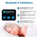Antifaz Audifonos 3d Estres Viajar Insomnio Gafas Migraña