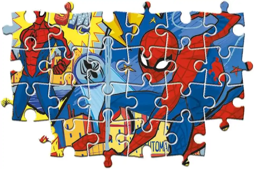 Rompecabezas 24 Piezas Superhéroe Spider-man Para Niños