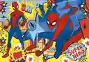 Rompecabezas 24 Piezas Superhéroe Spider-man Para Niños