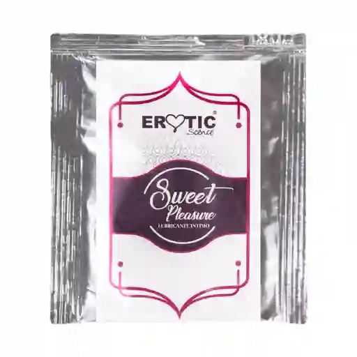 Lubricante Comestible Sweet Pleasure Sachet