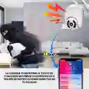 Camara Domo Giratoria 360° De Seguridad Wifi Full Hd 1080p