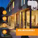 Camara Domo Giratoria 360° De Seguridad Wifi Full Hd 1080p