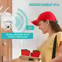 Camara Domo Giratoria 360° De Seguridad Wifi Full Hd 1080p