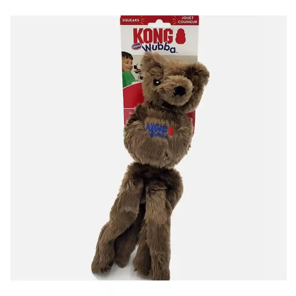 Juguete Kong De Peluche Wubba M
