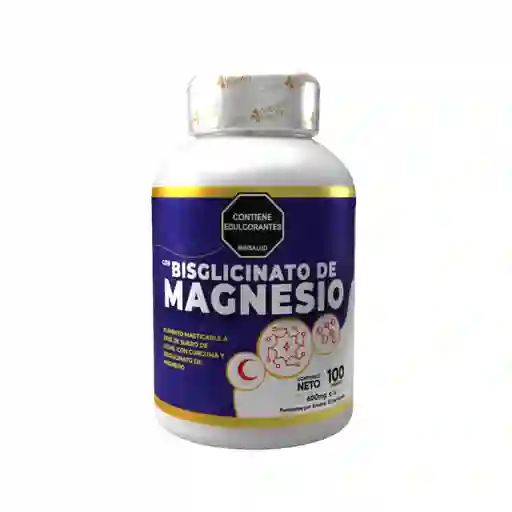 Bisglicinato De Magnesio