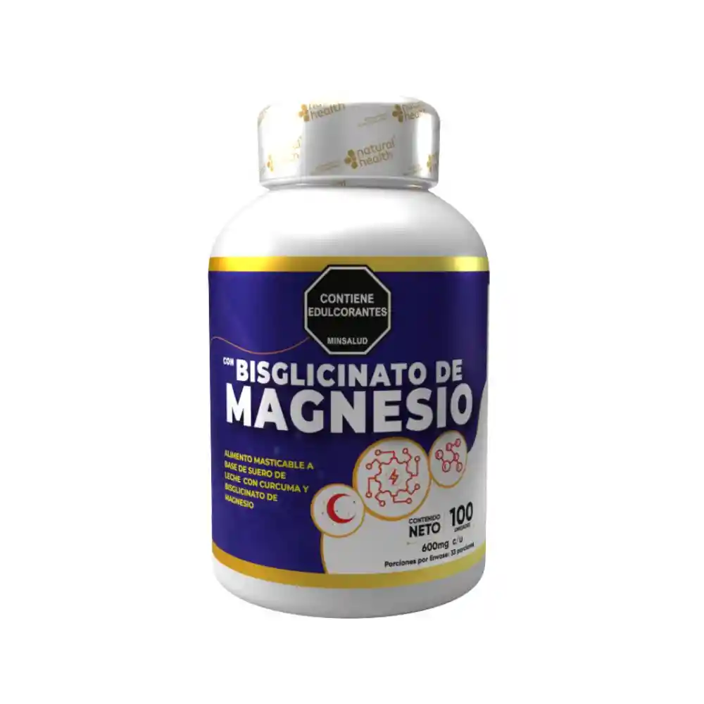 Bisglicinato De Magnesio