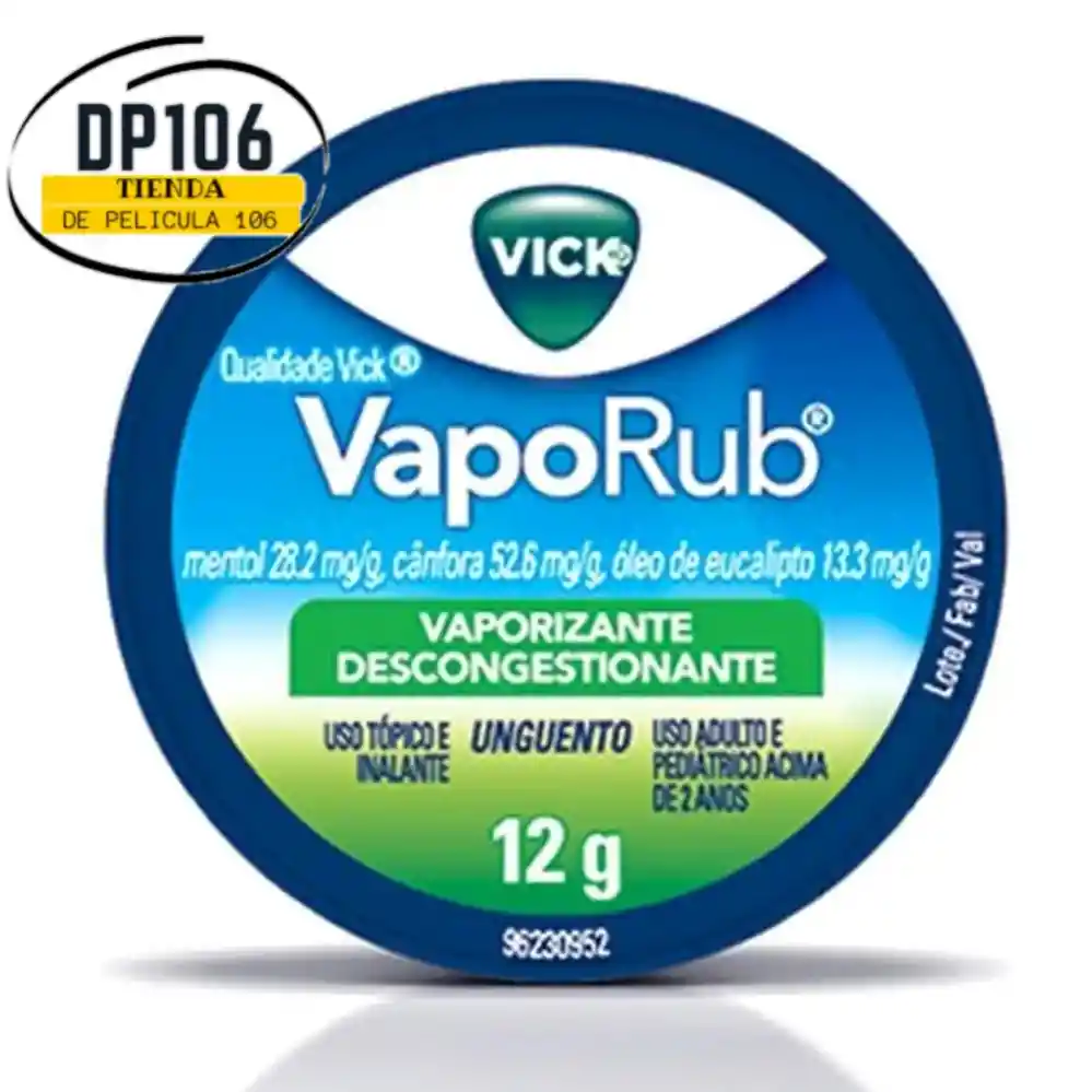 Vick Vaporub Crema Unguento 12g