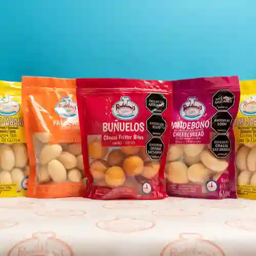 3 Paquetes Mini Congelados