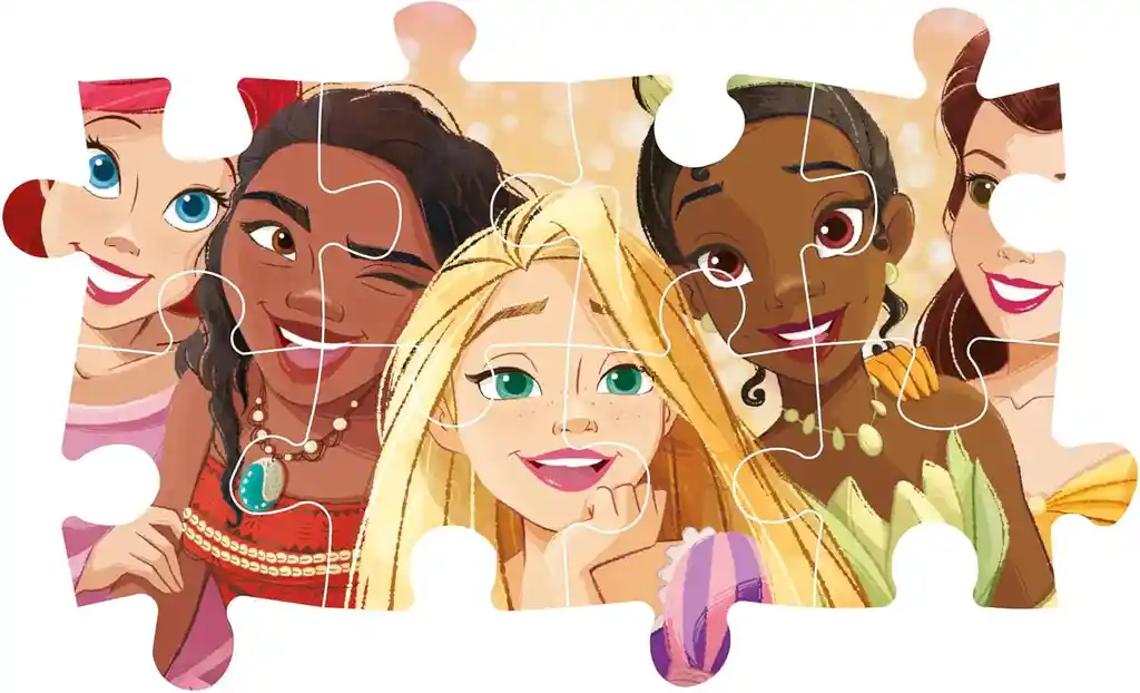 Rompecabezas 24 Piezas Princesas De Disney Para Niños