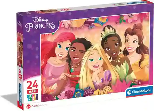 Rompecabezas 24 Piezas Princesas De Disney Para Niños