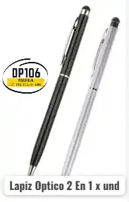 Lapiz Optico 2 En 1