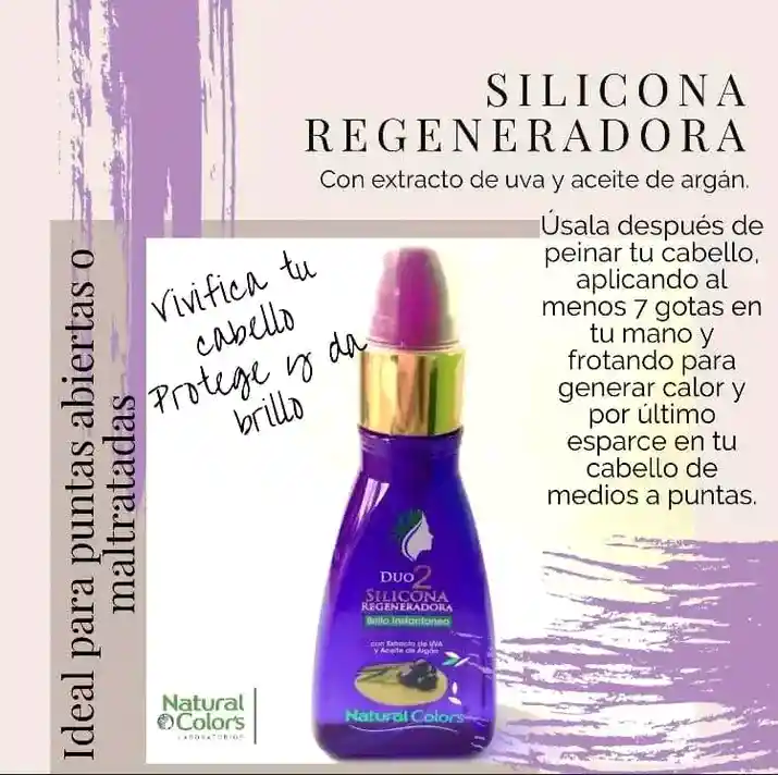 Silicona Natural Color's