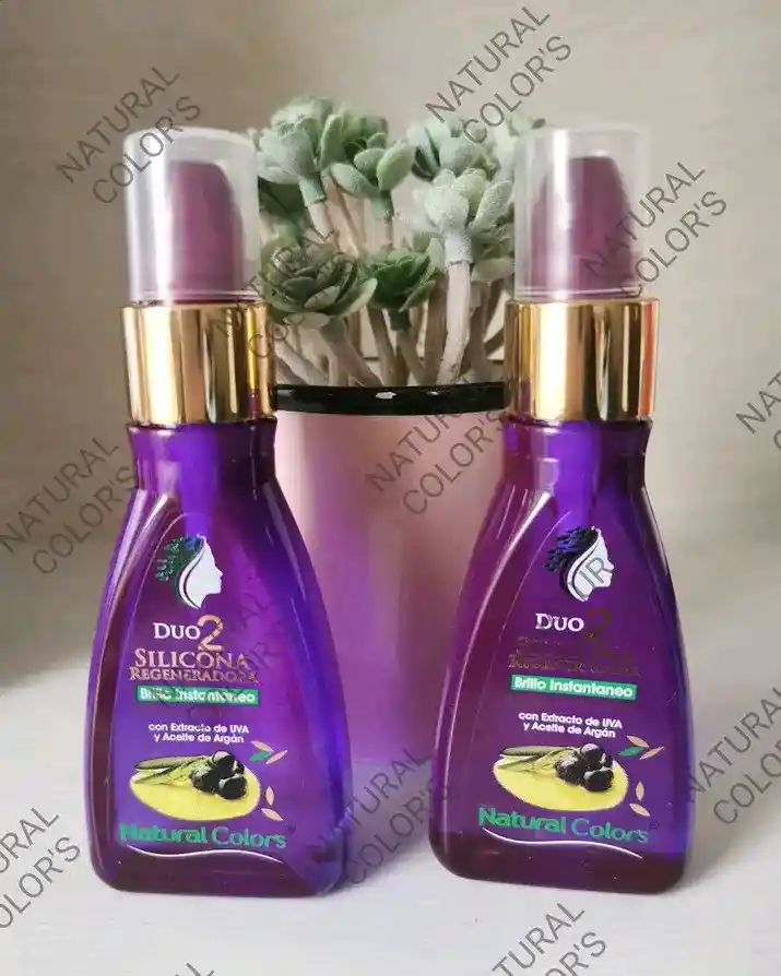 Silicona Natural Color's